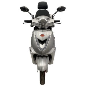 Elegant elscooter "Elegance 3" - silver metallic