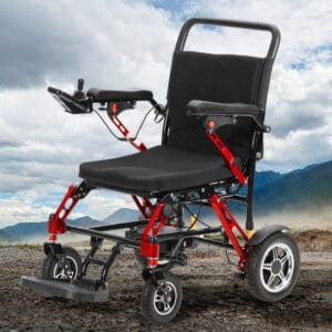 Elrullstol Light X-08