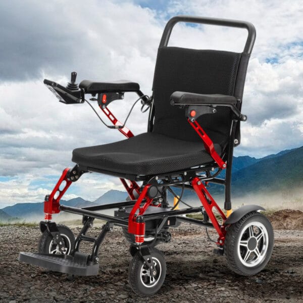 Elrullstol Light X-08