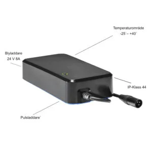 Smart laddare - (endast för Promenadskoter)