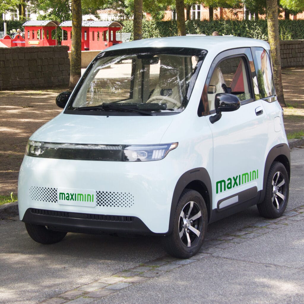 Maximini 25 km/h - Mintgrön