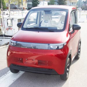 Maximini 45 km/h - Röd